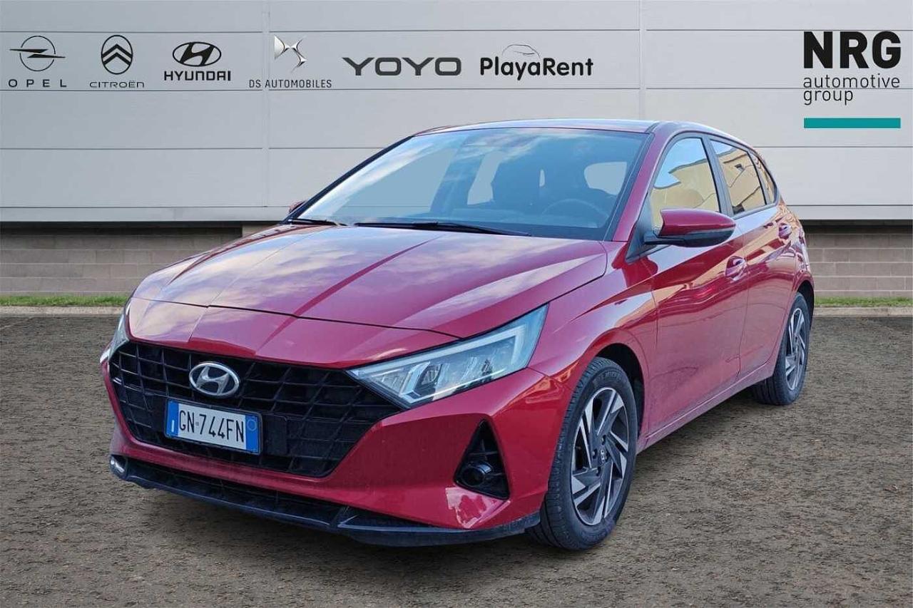 hyundai i20 i20 1.2 mpi connectline usata