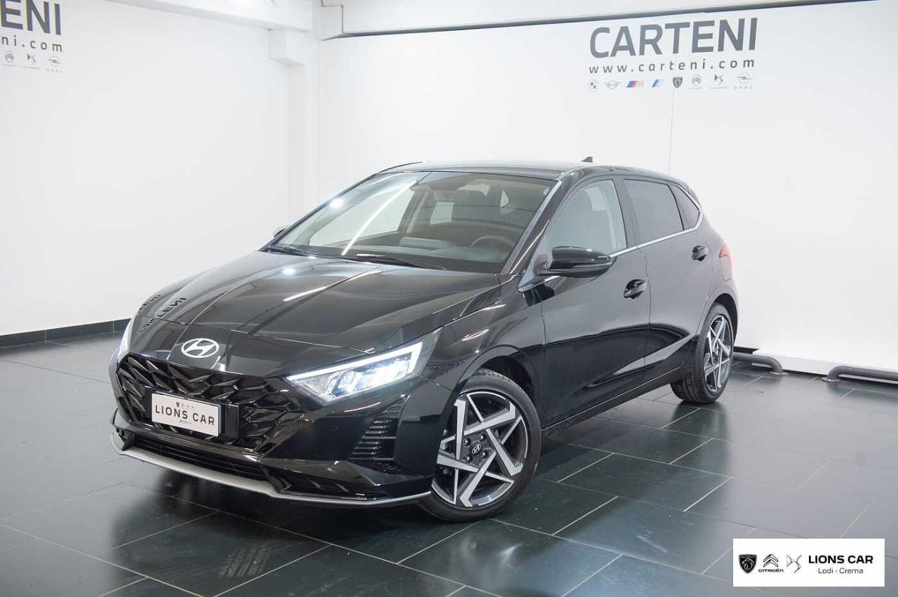 hyundai i20 i20 1.0 t-gdi prime usata
