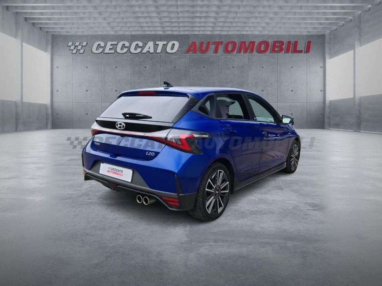 Hyundai Hyundai I20 usata 8