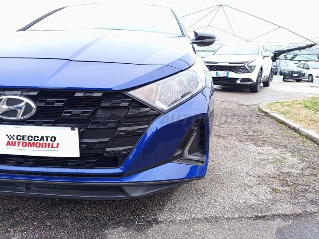 Hyundai Hyundai I20 usata 9