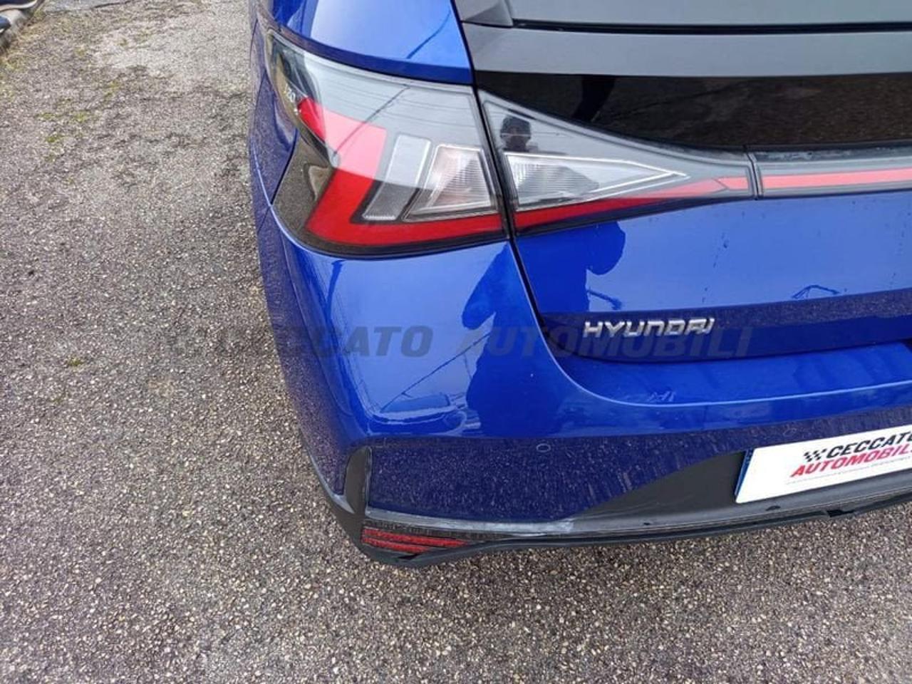 Hyundai Hyundai I20 usata 10