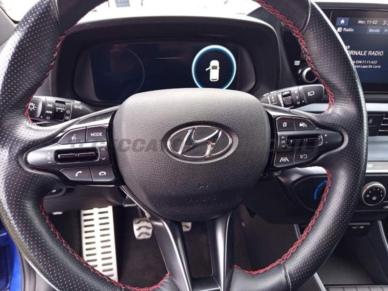 Hyundai Hyundai I20 usata 14