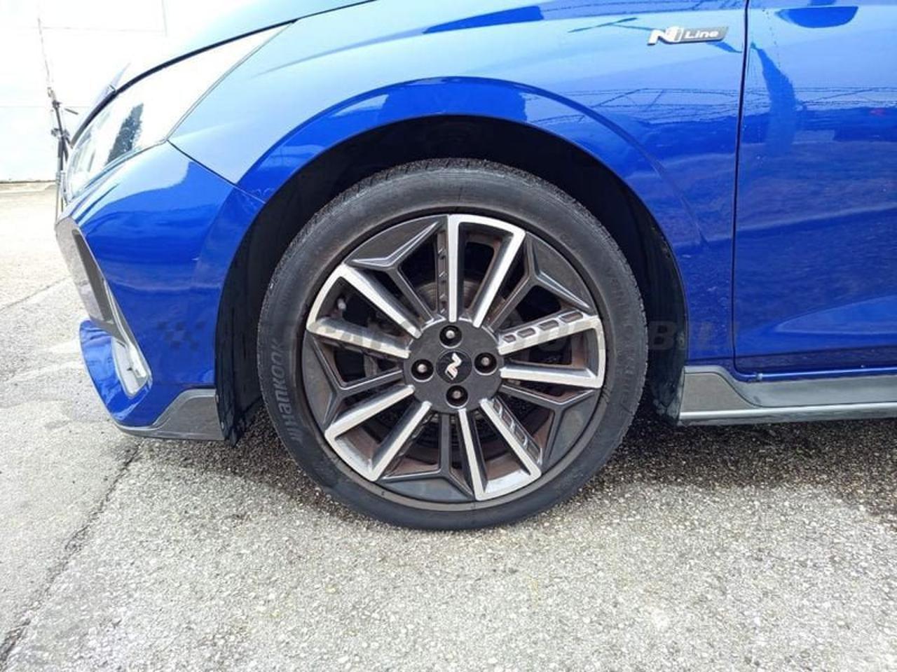 Hyundai Hyundai I20 usata 21