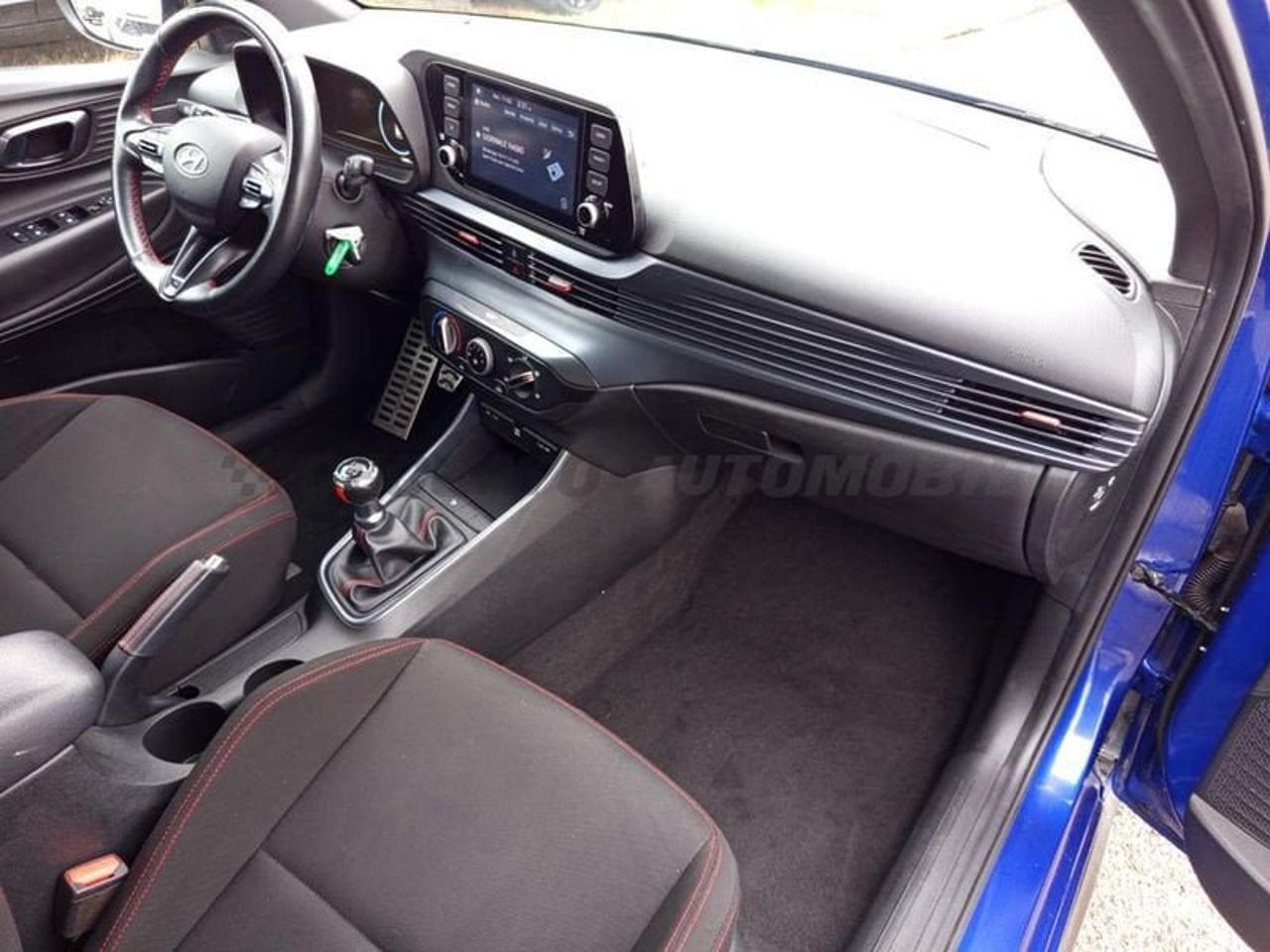 Hyundai Hyundai I20 usata 22