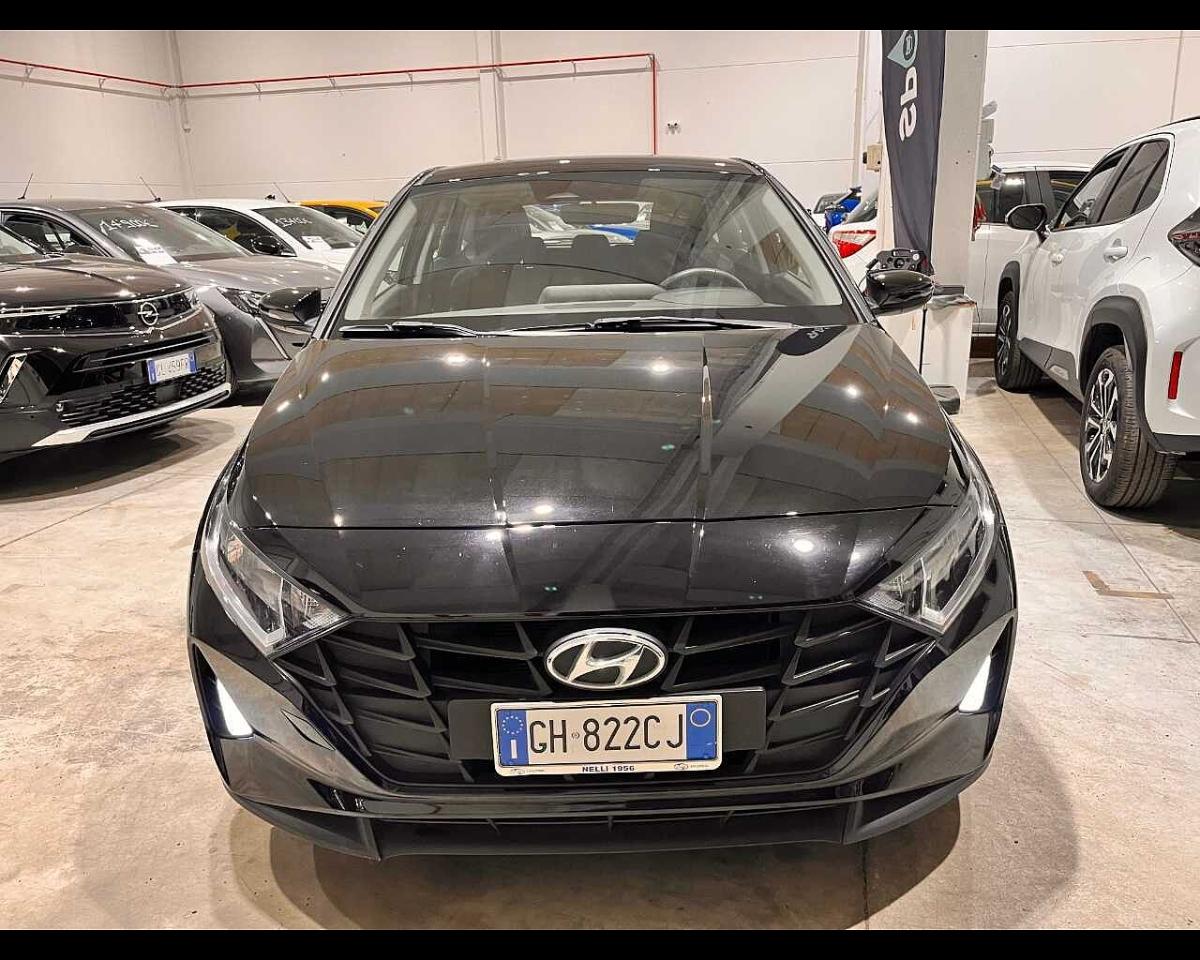 Hyundai Hyundai I20 usata 9