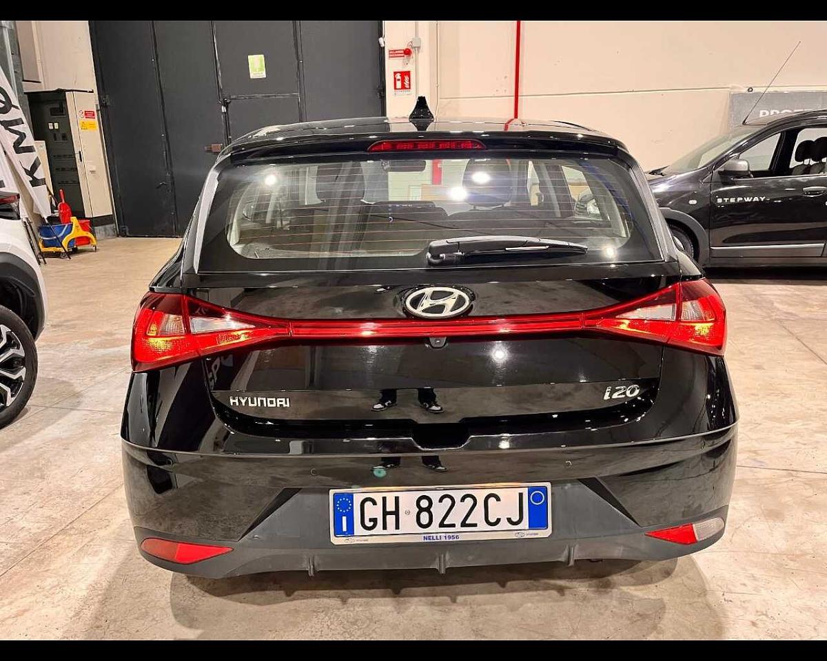 Hyundai Hyundai I20 usata 12