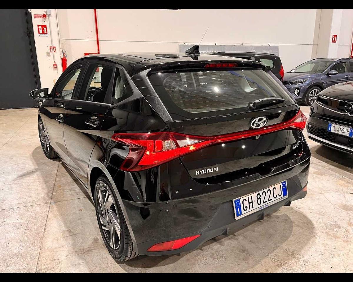 Hyundai Hyundai I20 usata 13