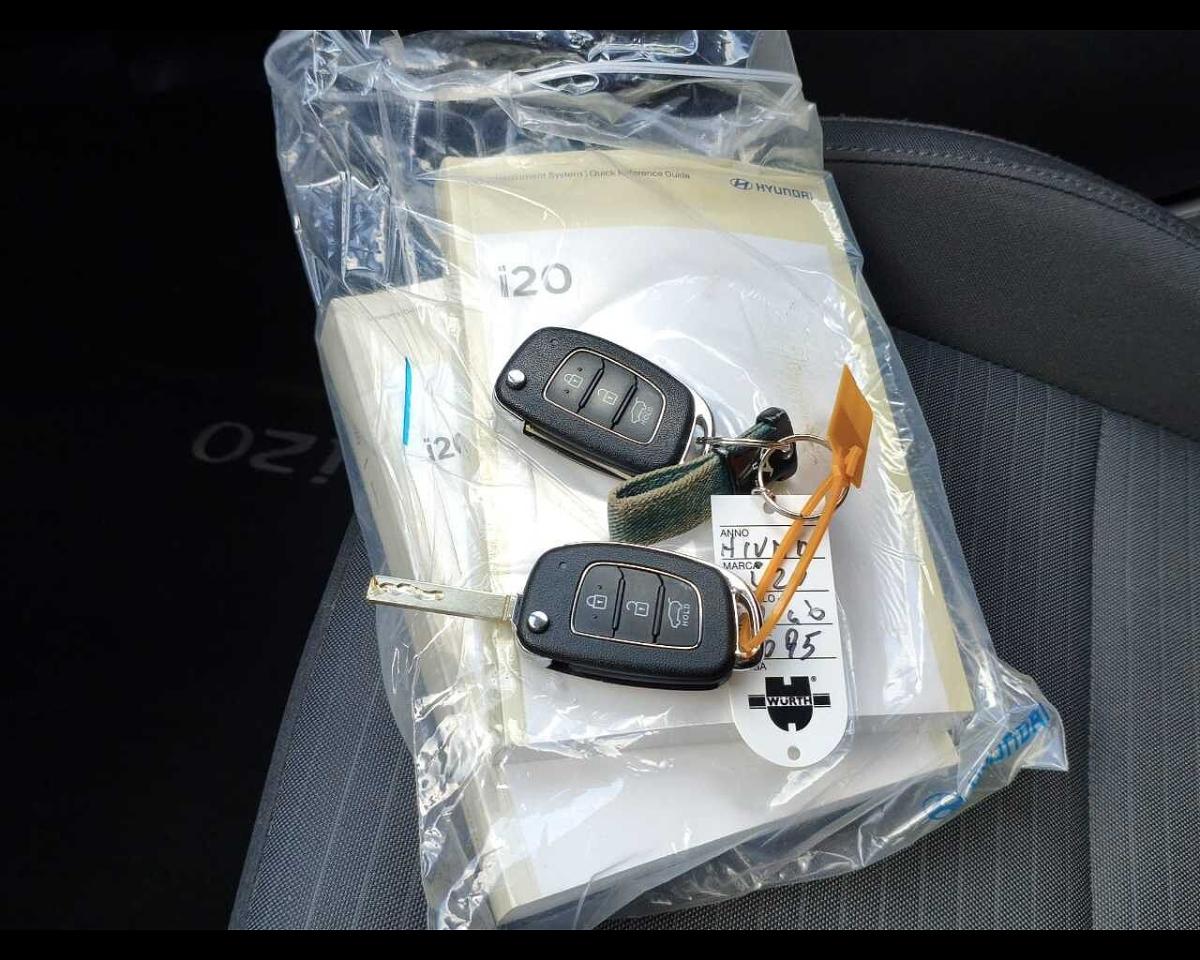 Hyundai Hyundai I20 usata 4