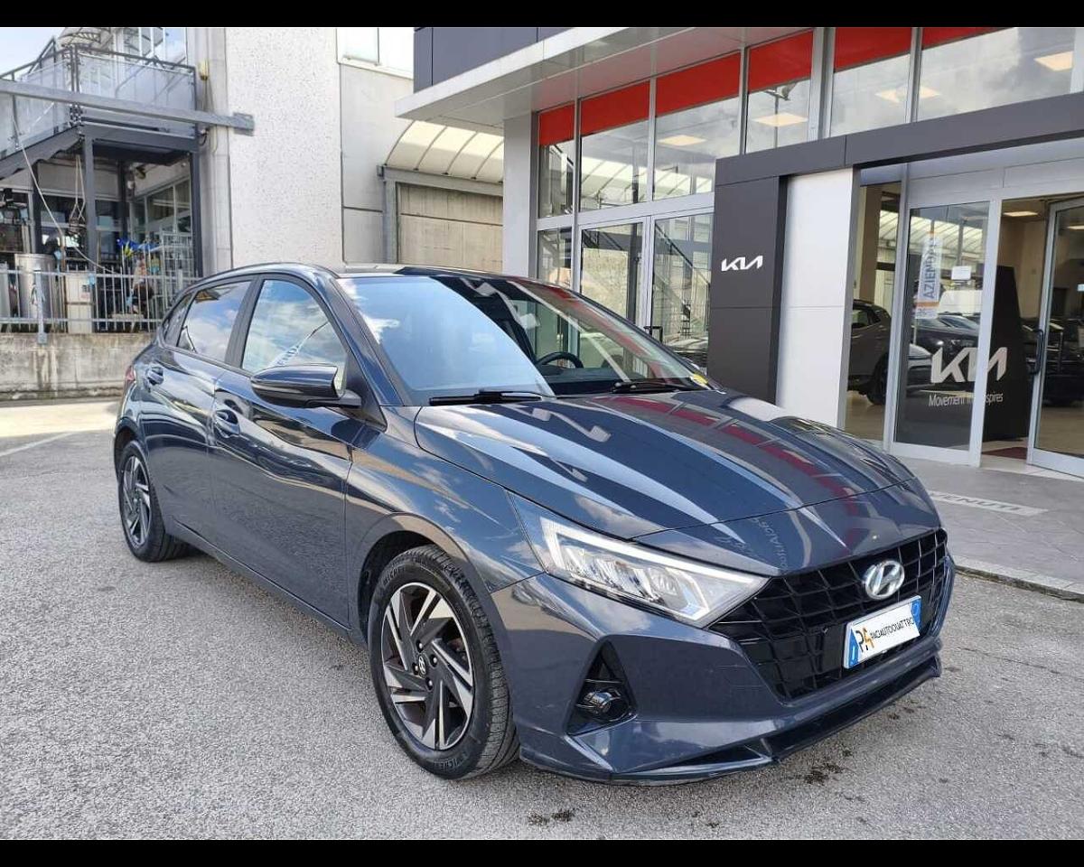Hyundai Hyundai I20 usata 16