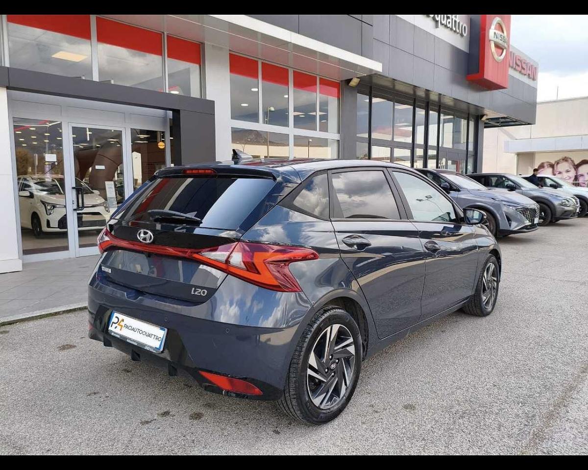 Hyundai Hyundai I20 usata 18