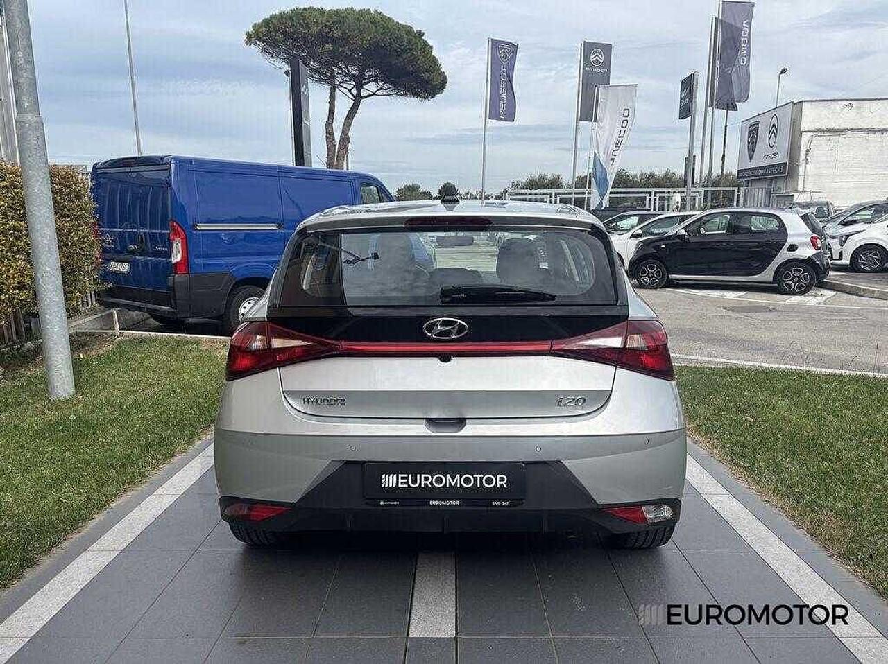 Hyundai Hyundai I20 usata 19