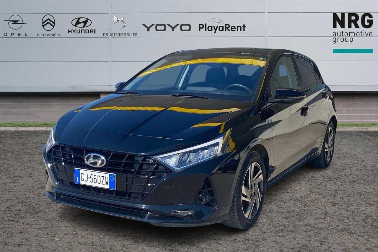 Hyundai Hyundai I20 