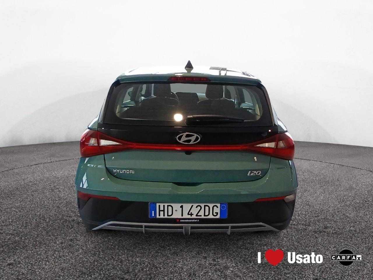 Hyundai Hyundai I20 usata 14
