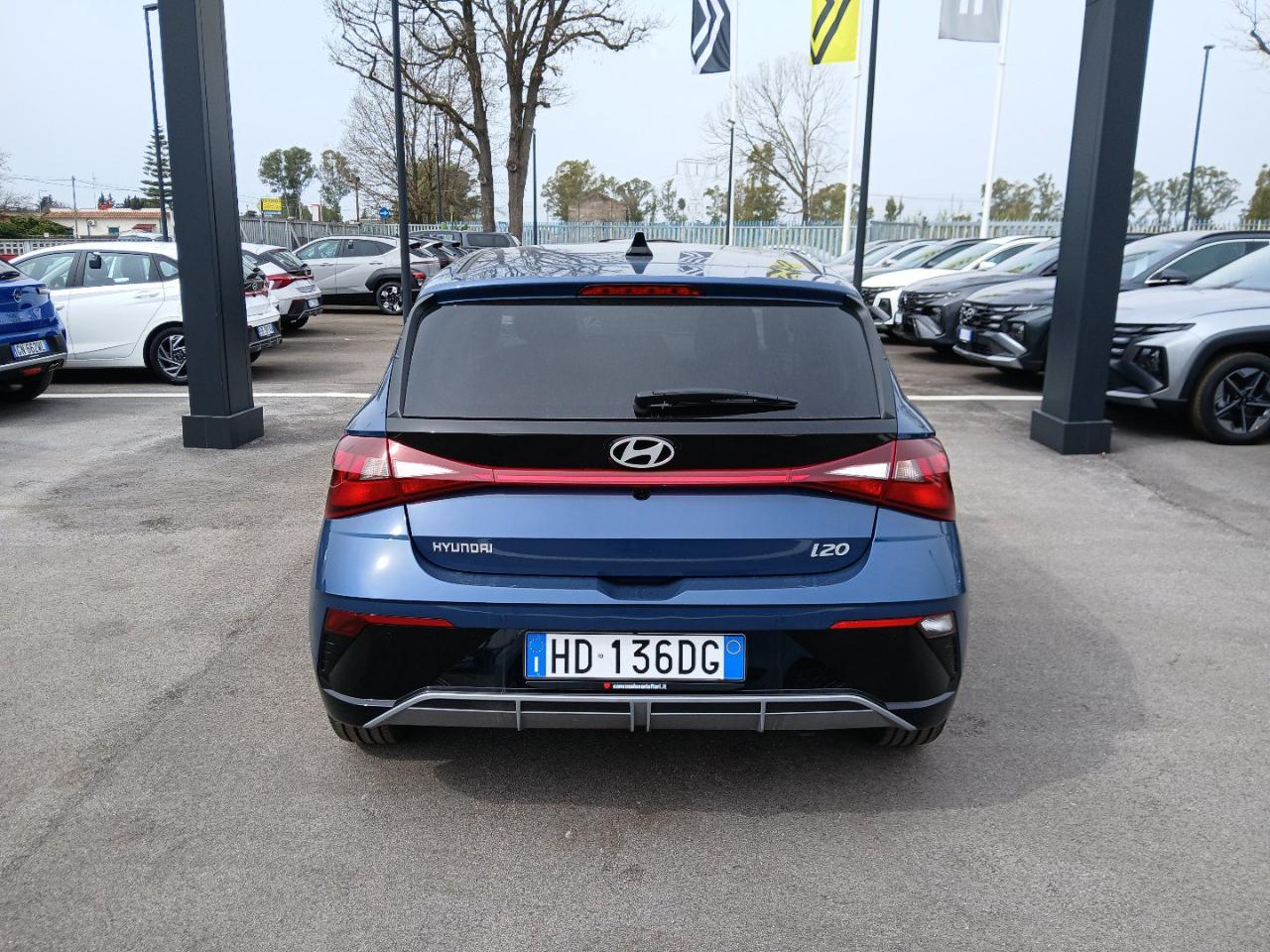 Hyundai Hyundai I20 usata 15