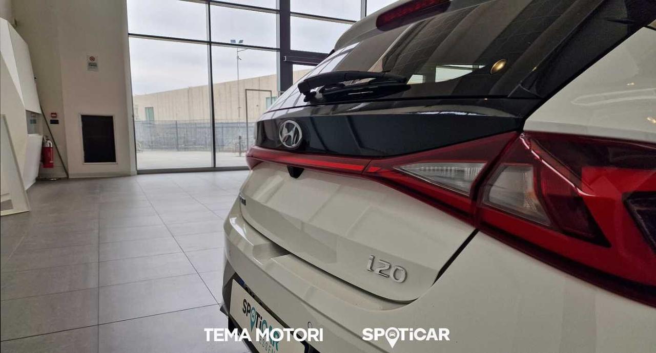 Hyundai Hyundai I20 usata 10