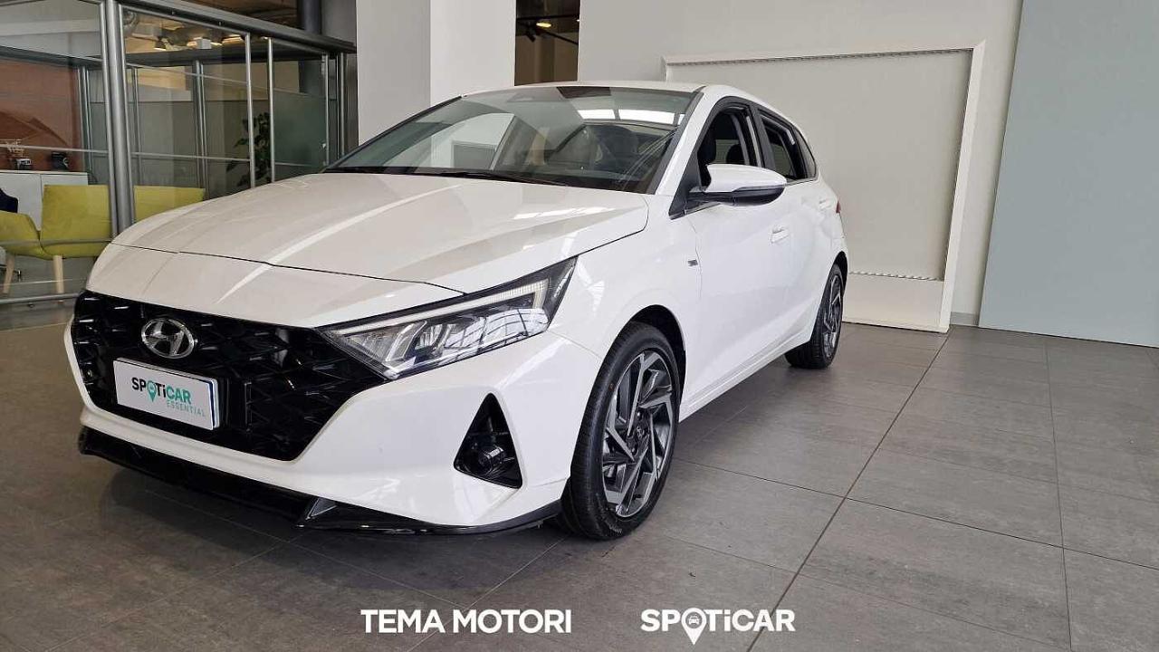 Hyundai Hyundai I20 usata 11