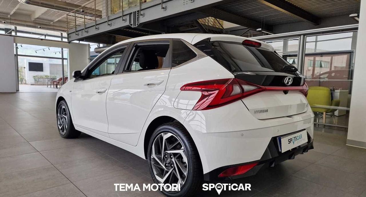 Hyundai Hyundai I20 usata 13