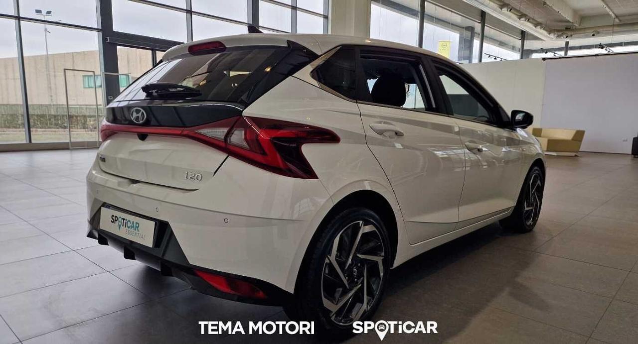 Hyundai Hyundai I20 usata 15