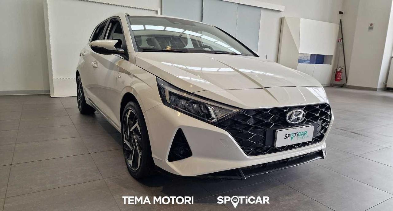 Hyundai Hyundai I20 usata 17