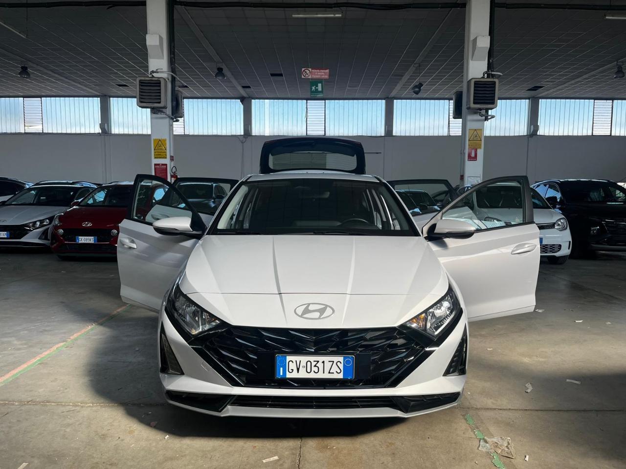 Hyundai Hyundai I20 usata 8
