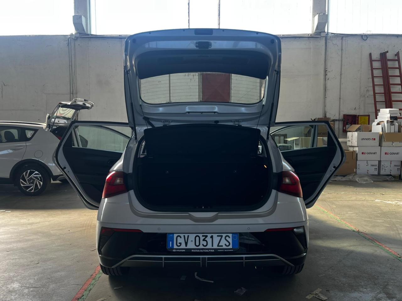 Hyundai Hyundai I20 usata 18