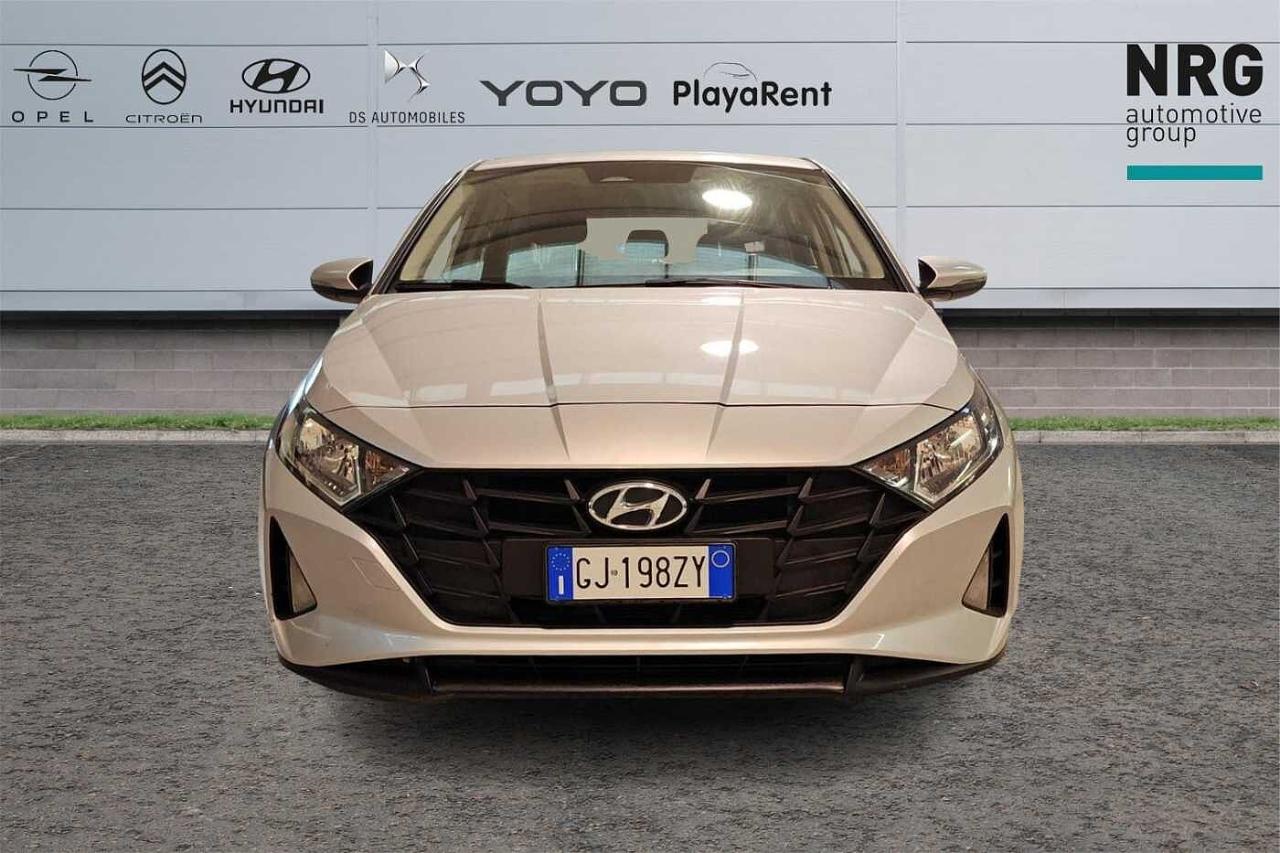 Hyundai Hyundai I20 usata 11