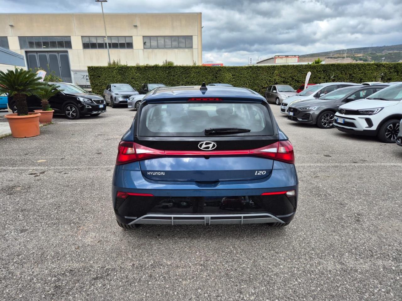 Hyundai Hyundai I20 usata 2