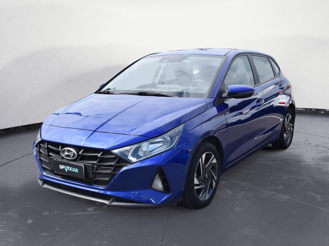 Hyundai Hyundai I20 I20 1.2 MPI 84cv ConnectLine