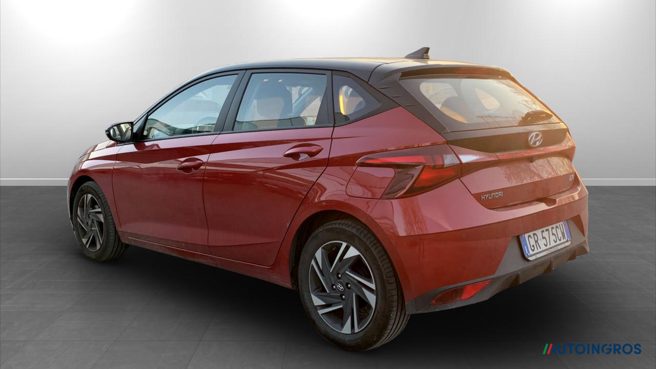 Hyundai Hyundai I20 usata 9