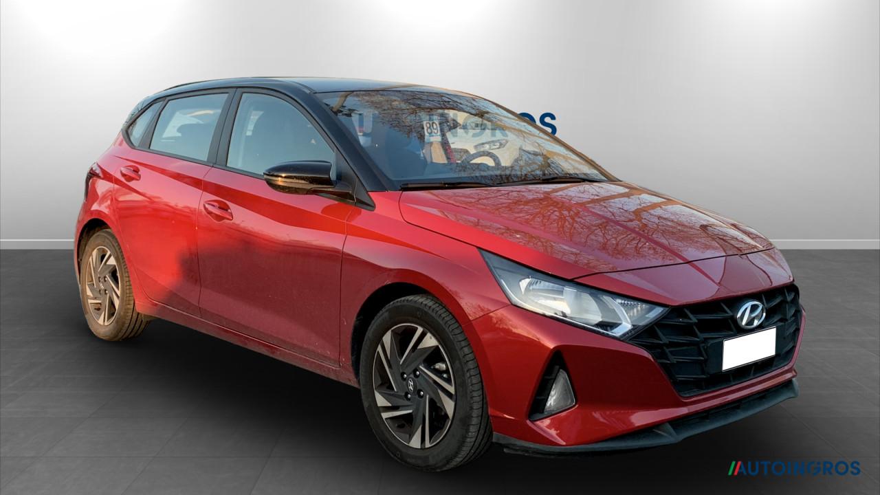 Hyundai Hyundai I20 usata 13