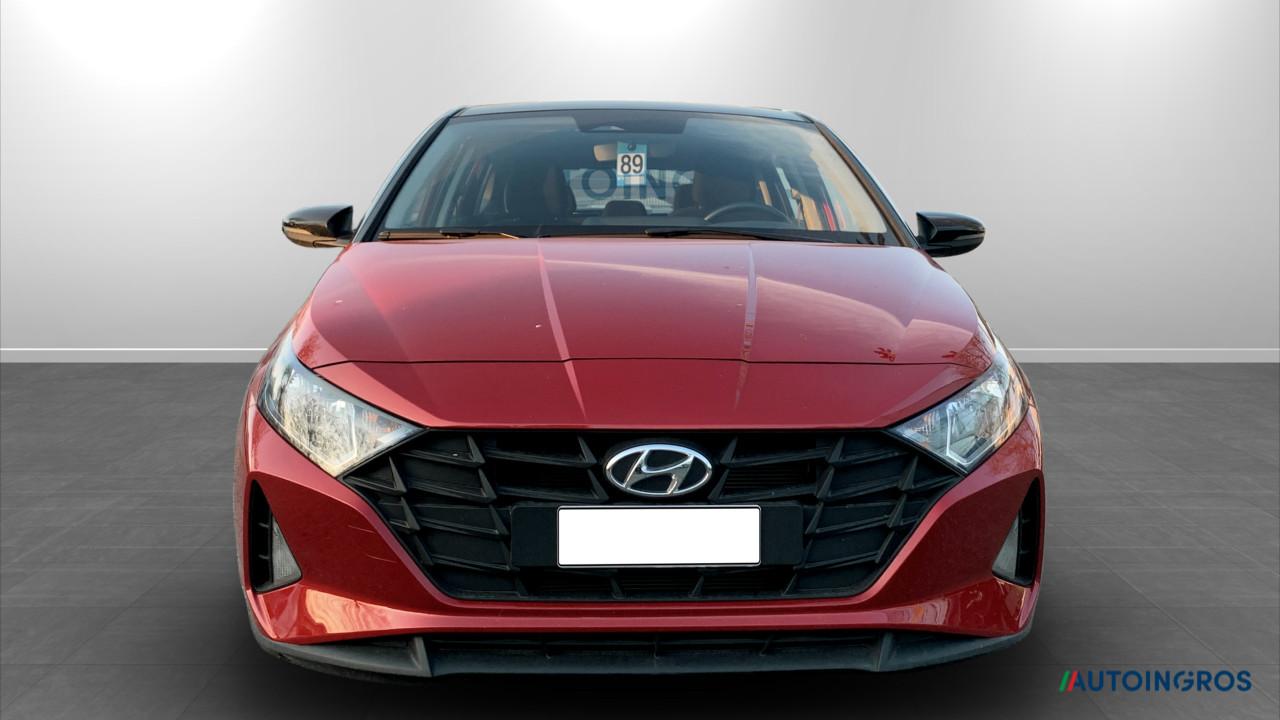 Hyundai Hyundai I20 usata 14