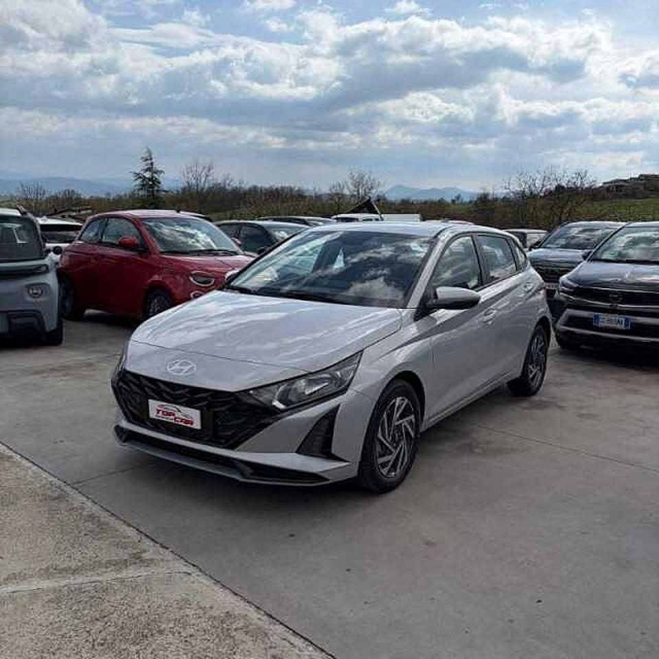 hyundai i20 i20 usata