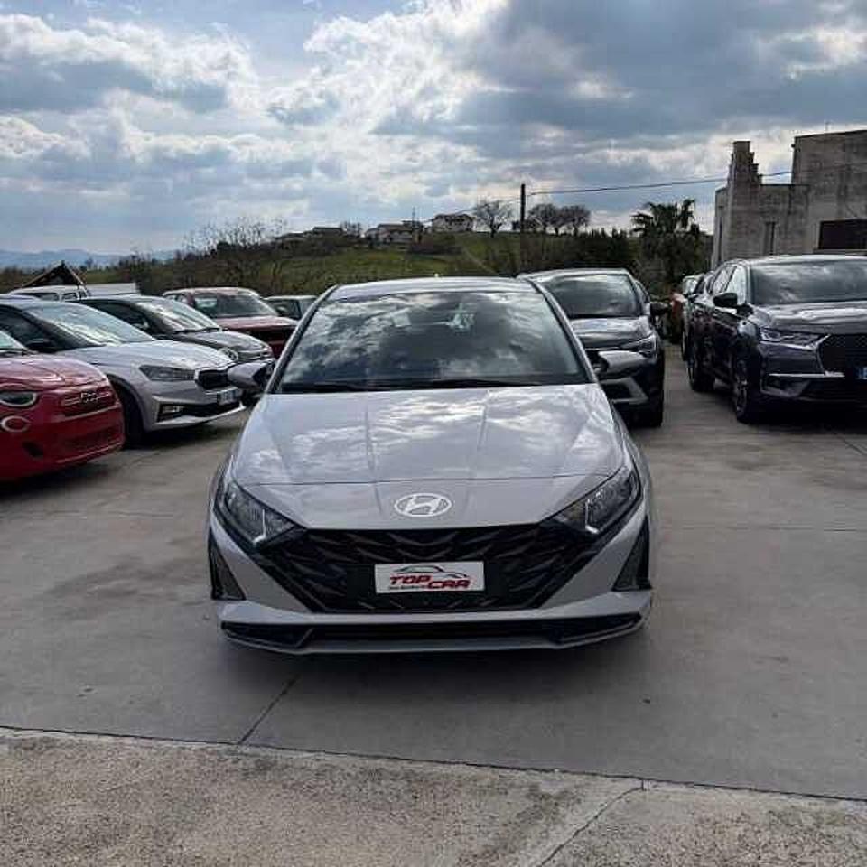 Hyundai Hyundai I20 usata 11