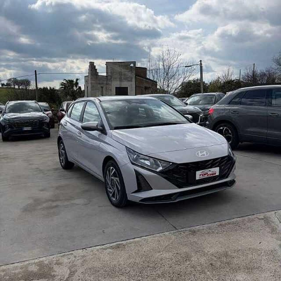 Hyundai Hyundai I20 usata 14