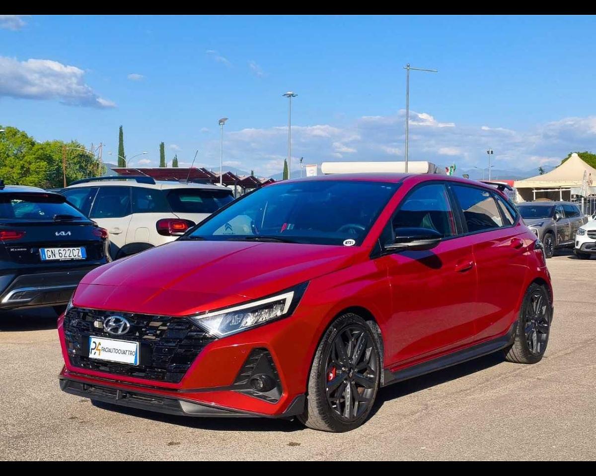 Hyundai Hyundai I20 I20 1.6 t-gdi N Performance Techno Pack