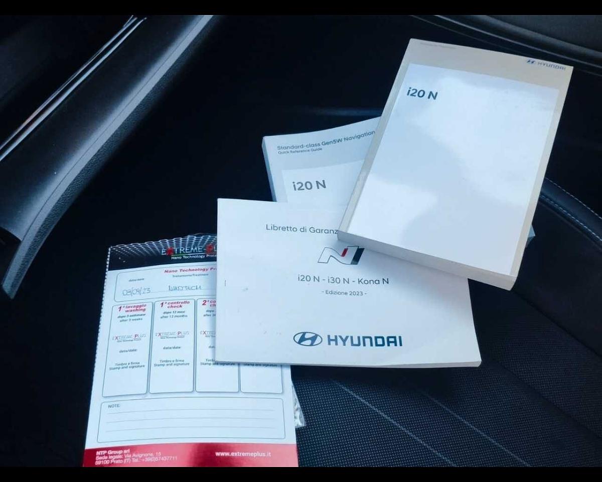 Hyundai Hyundai I20 usata 8