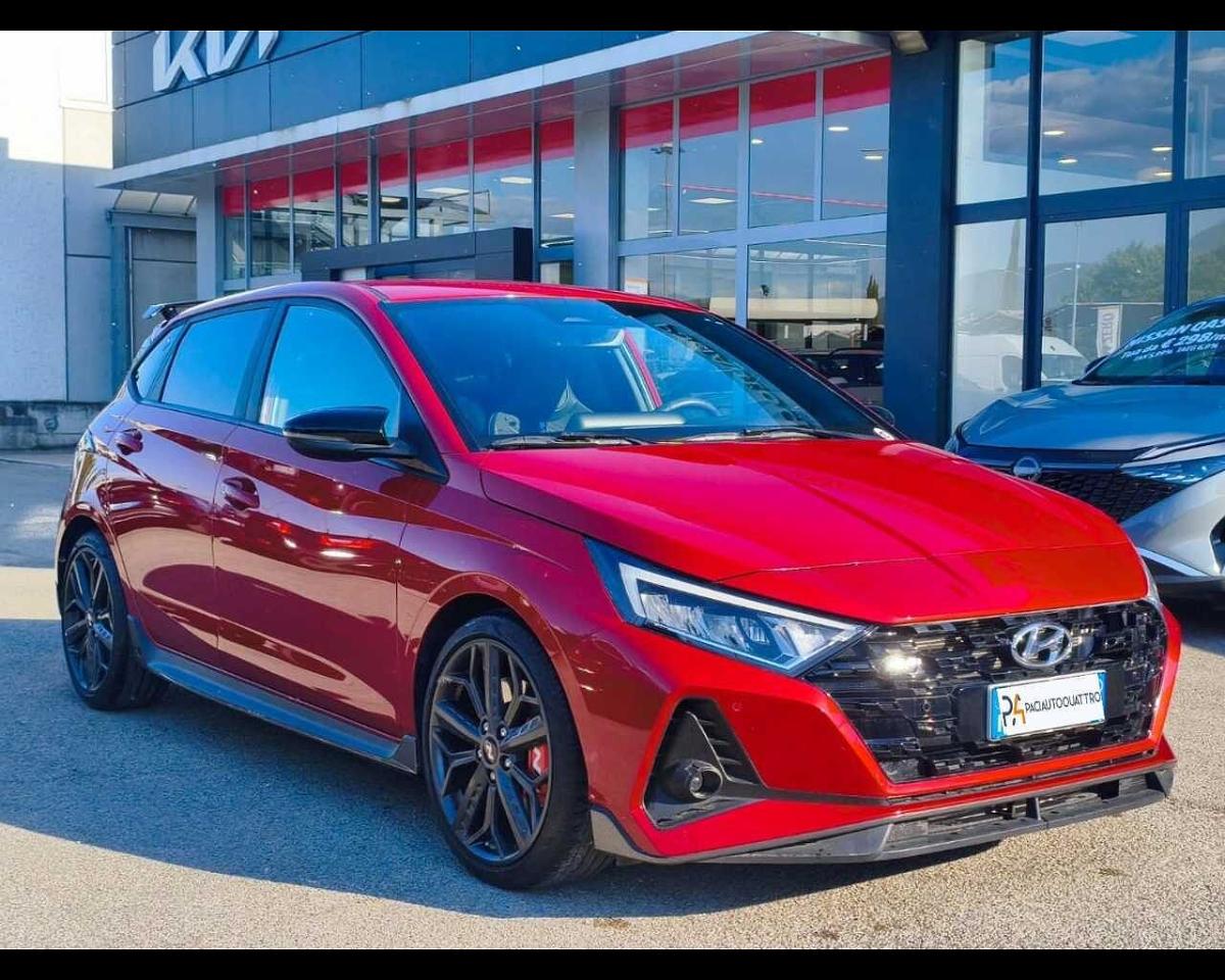 Hyundai Hyundai I20 usata 22