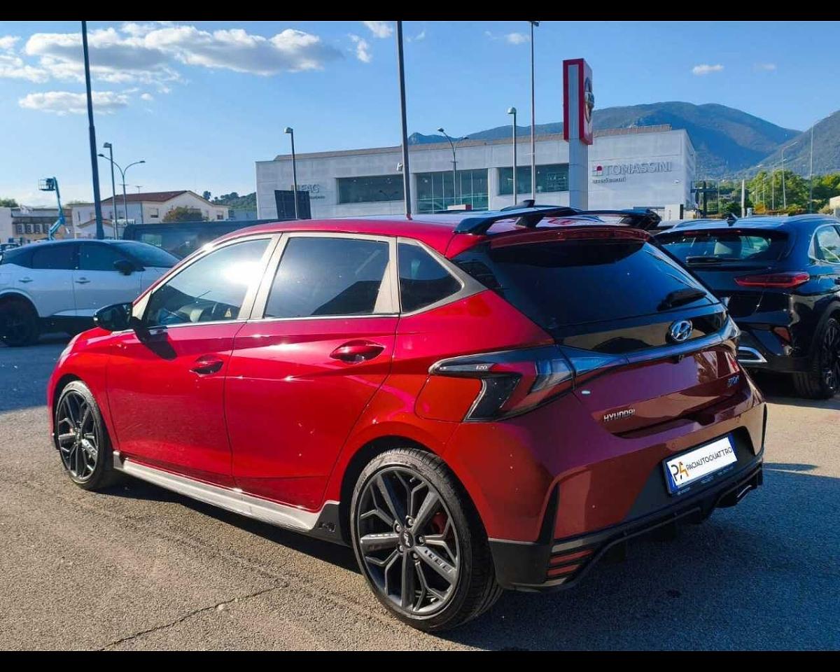 Hyundai Hyundai I20 usata 25