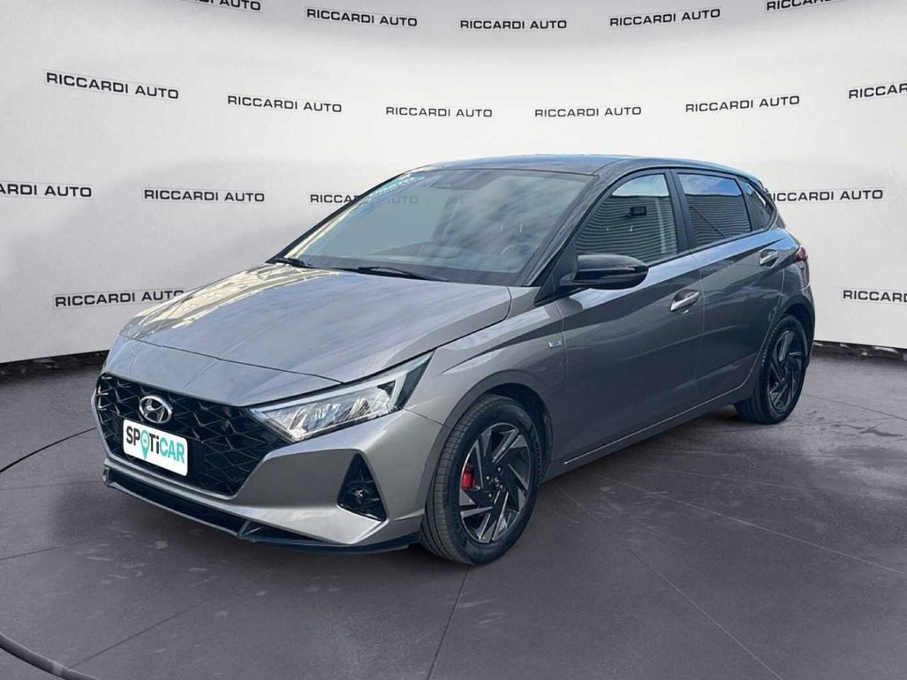 Hyundai Hyundai I20 I20 3ª serie 1.0 T-GDI 48V iMT ConnectLine