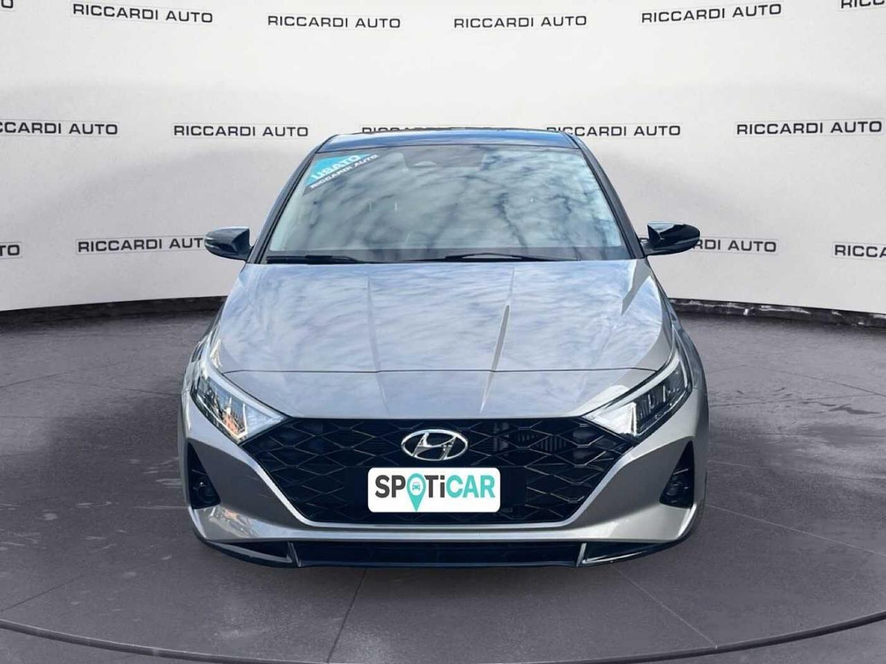 Hyundai Hyundai I20 usata 11
