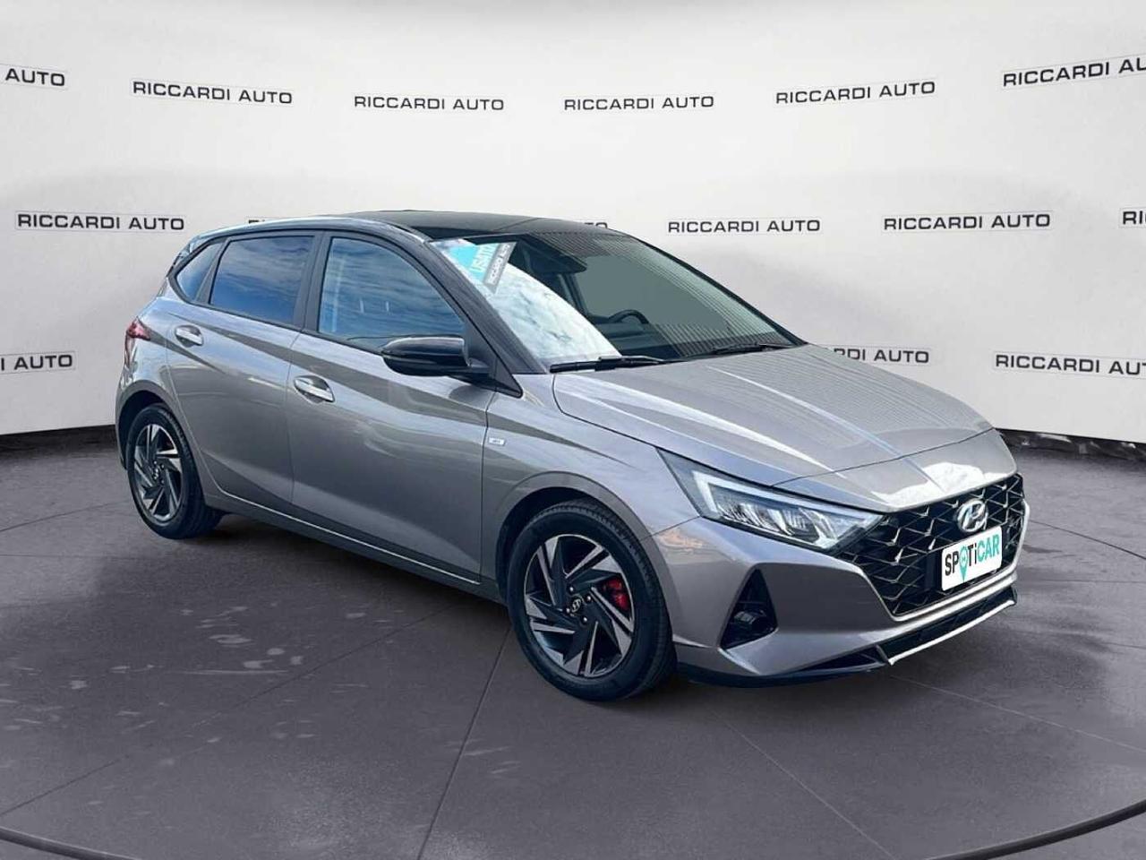 Hyundai Hyundai I20 usata 14