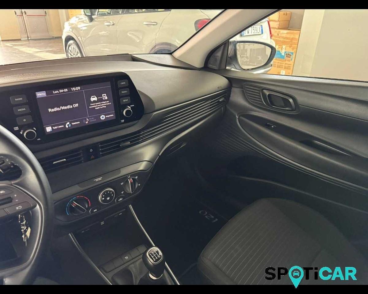 Hyundai Hyundai I20 usata 9