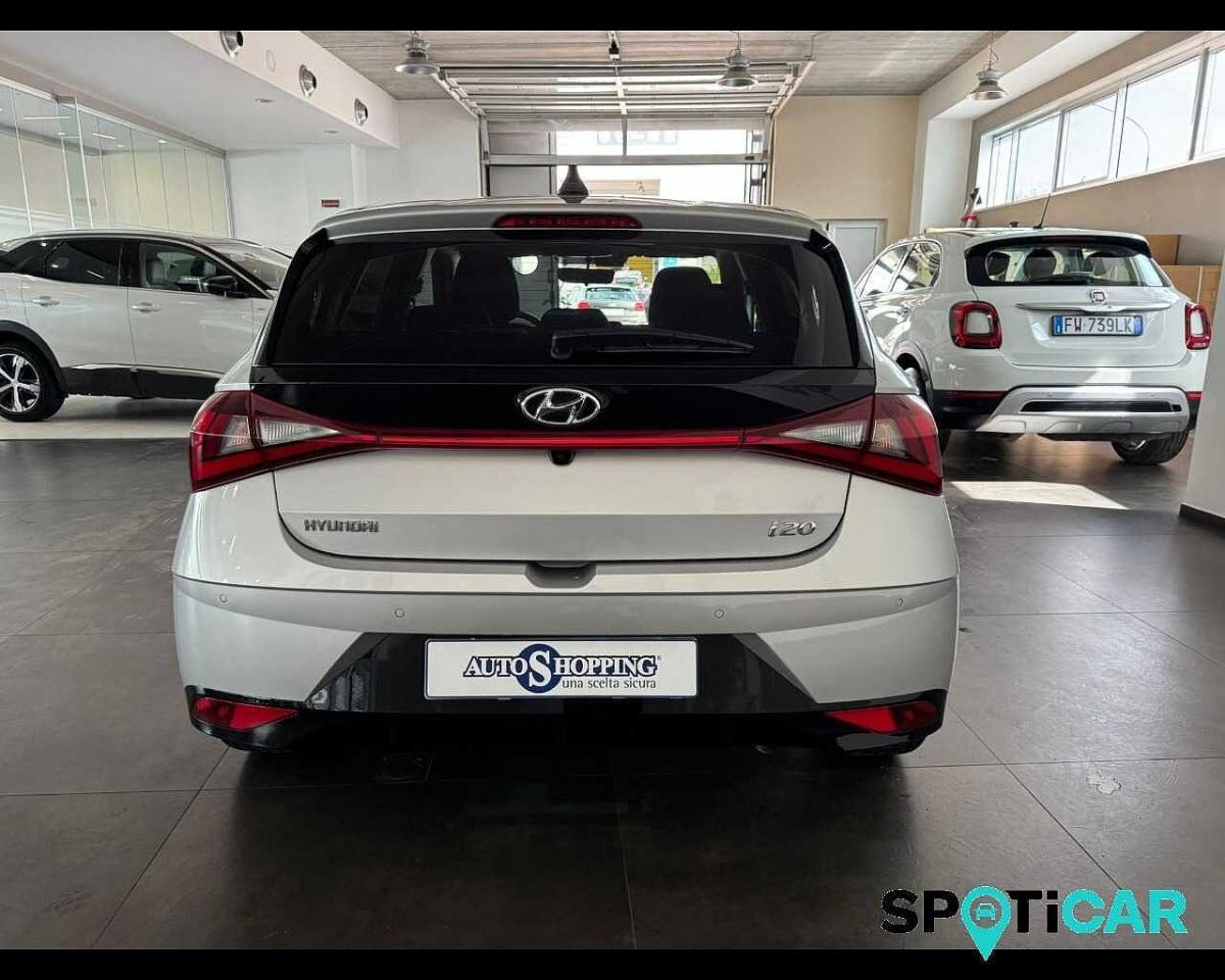 Hyundai Hyundai I20 usata 21