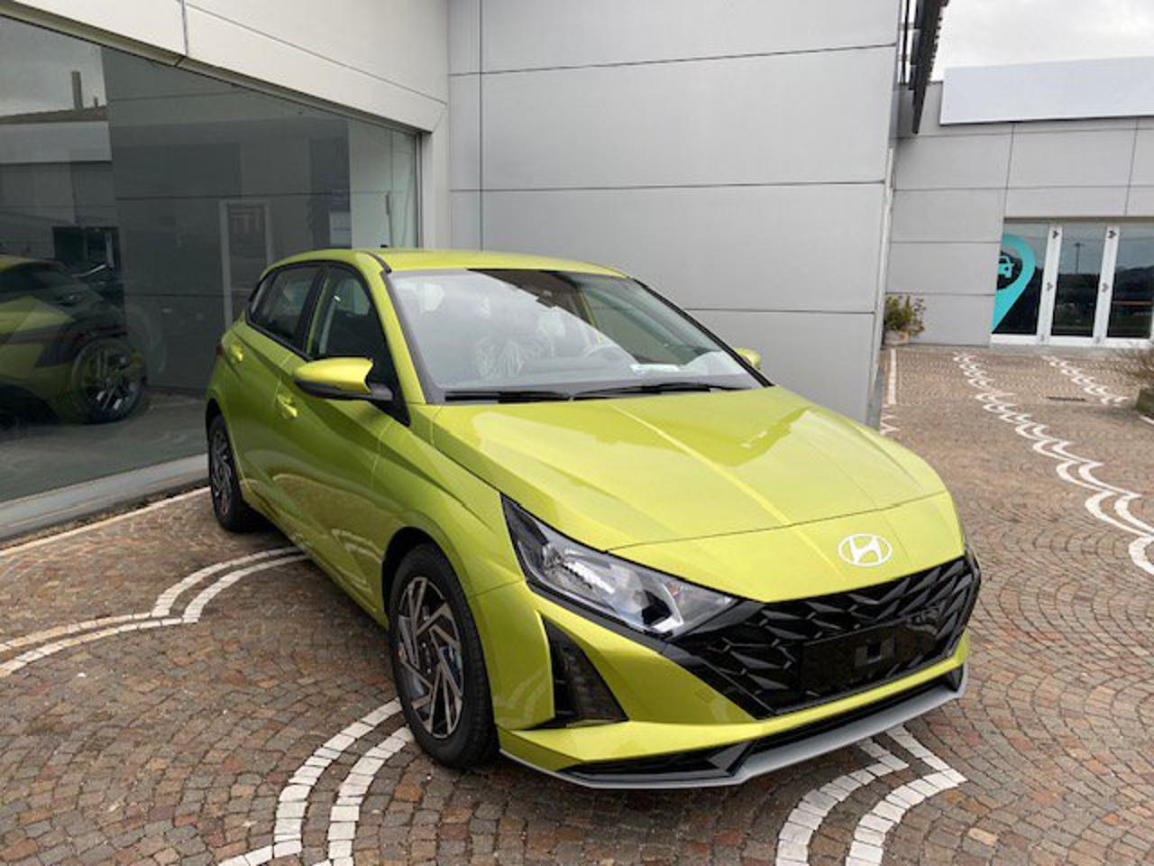 Hyundai Hyundai I20 I20 1.0 T-GDI Connectline