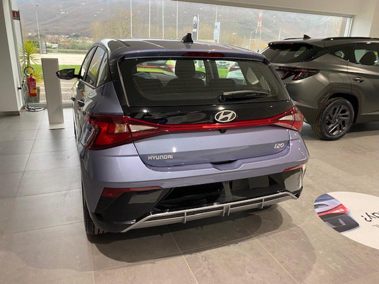 Hyundai Hyundai I20 usata 11