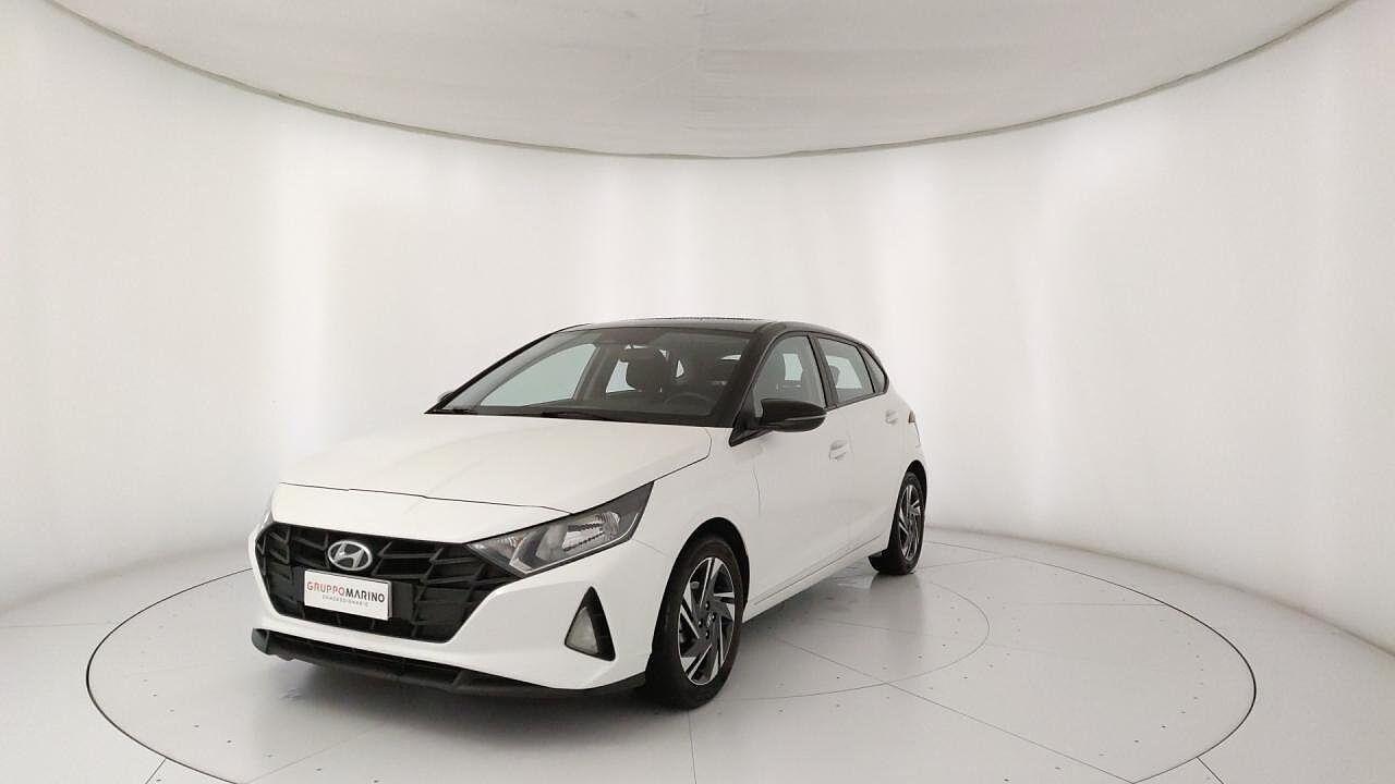 Hyundai Hyundai I20 I20 1.2 mpi Connectline