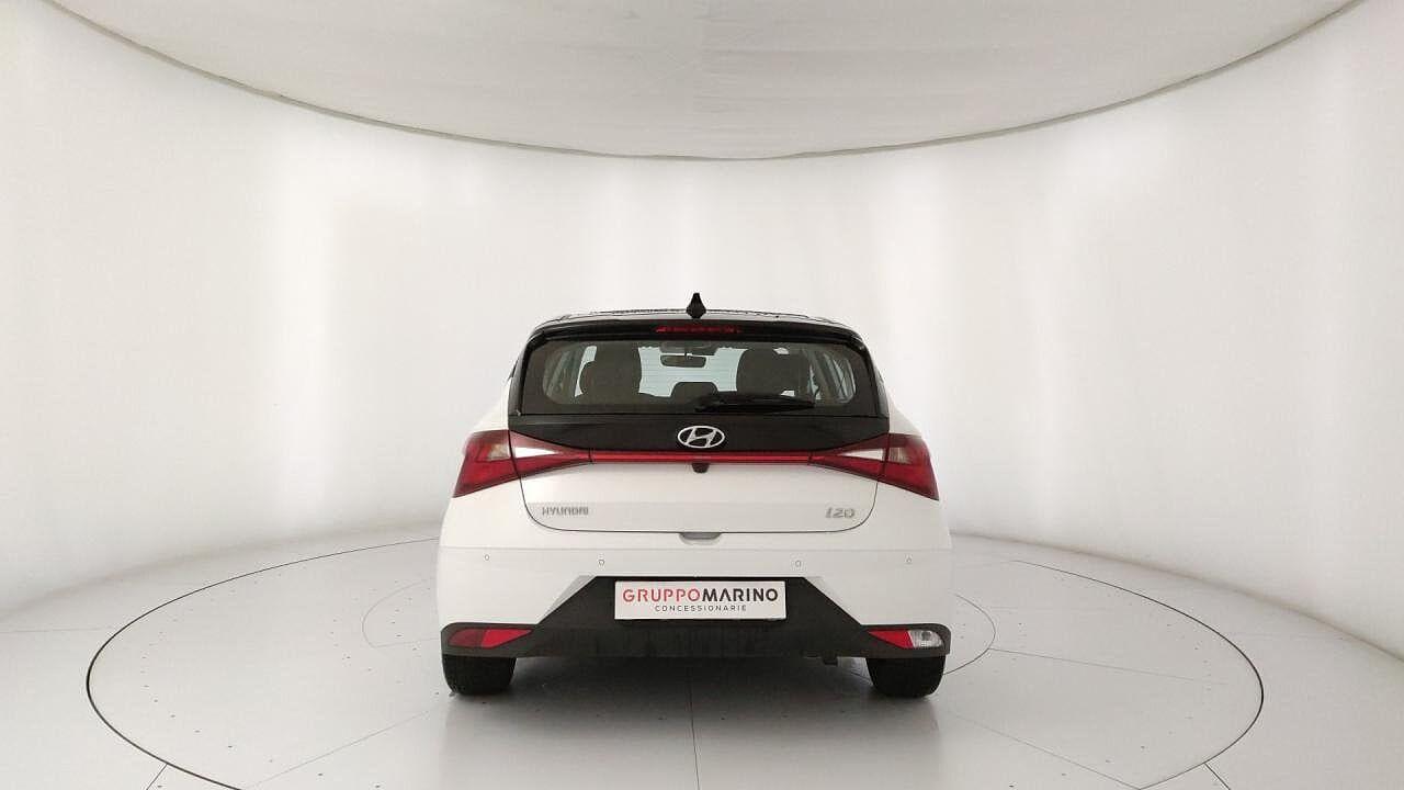 Hyundai Hyundai I20 usata 21