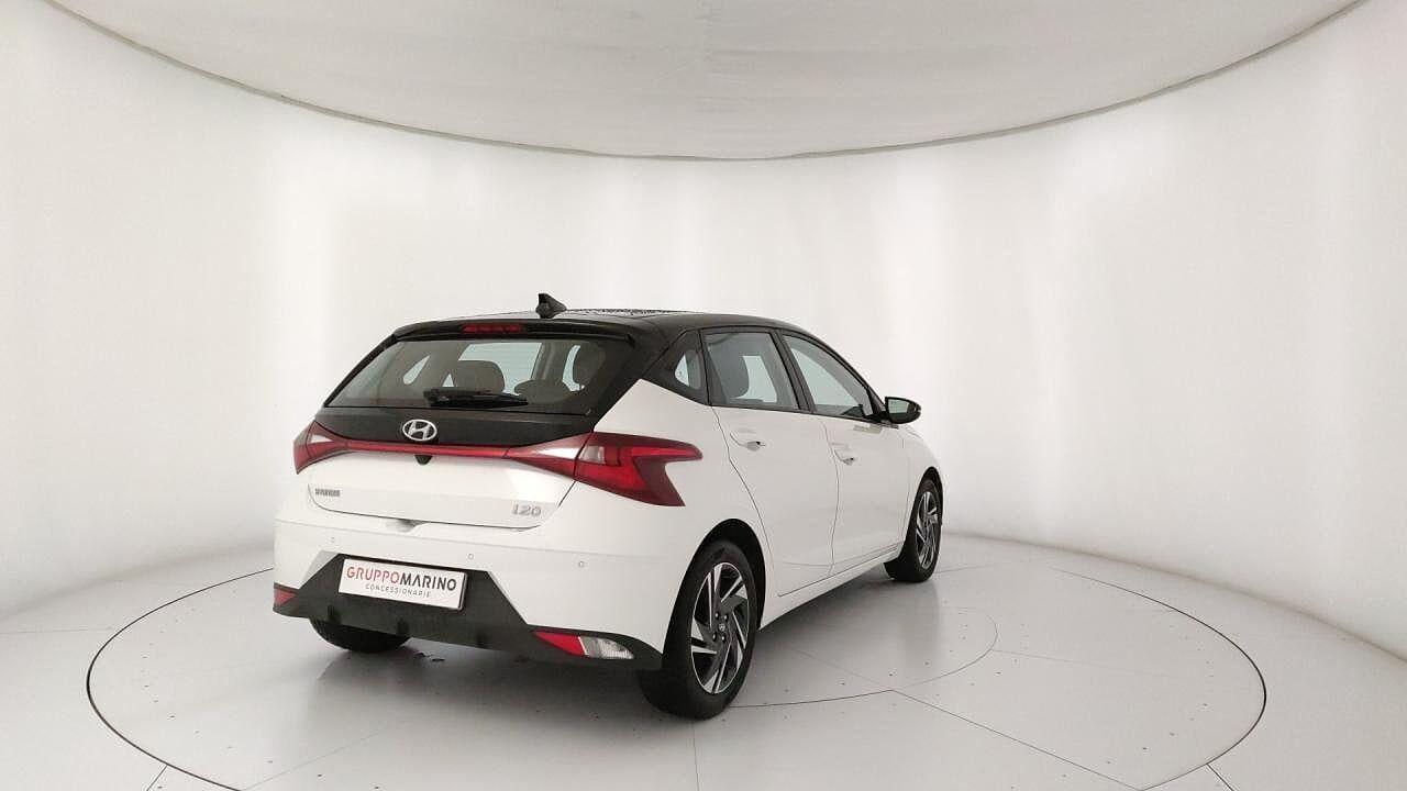 Hyundai Hyundai I20 usata 22