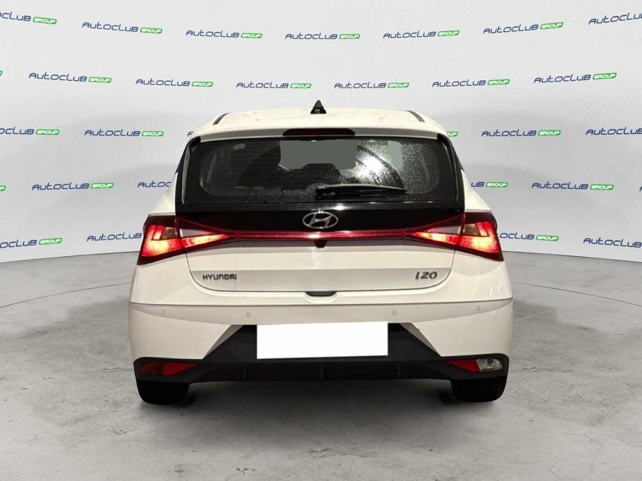 Hyundai Hyundai I20 usata 19