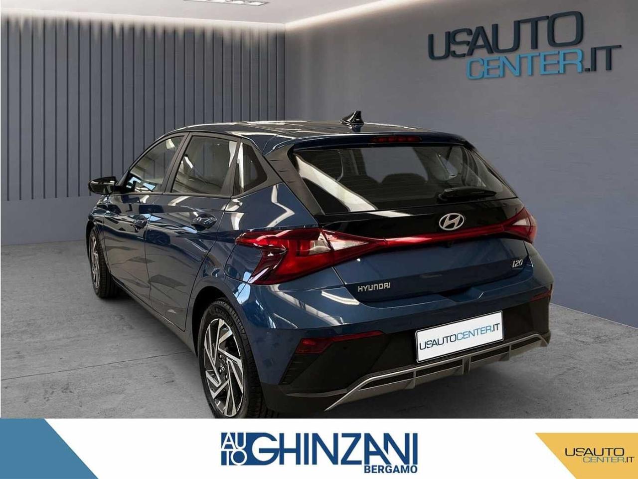 Hyundai Hyundai I20 usata 8